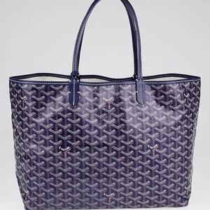 G.yard Designer Navy Patterned Tote Bag fashion